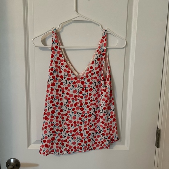 Loft Top with Cherry Print - Picture 4 of 5